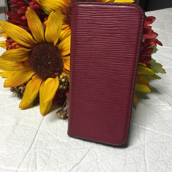 Louis Vuitton Handbags - Authentic Louis Vuitton  Epi IPhone Case